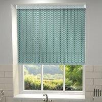 Orla Kiely Linear Stem Made to Measure Roller Blind Spring