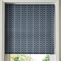 Orla Kiely Linear Stem Made to Measure Roller Blind Whale