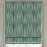 Orla Kiely Linear Stem Made to Measure Roman Blind Spring