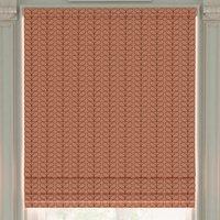 Orla Kiely Linear Stem Made to Measure Roman Blind Summer