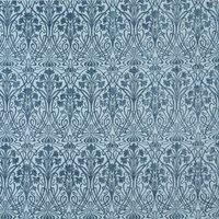 Tiverton Curtain Fabric Verdigris