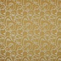 Ashley Wilde Henri Fabric Ochre