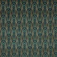 Ashley Wilde Delaunay Fabric Emerald