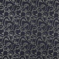 Ashley Wilde Henri Fabric Sapphire