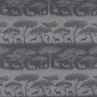 Ashley Wilde Hastings Fabric Charcoal