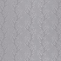 Ashley Wilde Blickling Fabric Silver