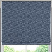 Nico Made to Measure Roman Blind Indigo