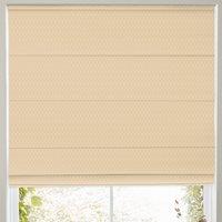 Kivu Made to Measure Roman Blind Champagne