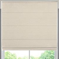 Kivu Made to Measure Roman Blind Ivory