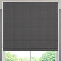 Lavery Made to Measure Roman Blind Charcoal