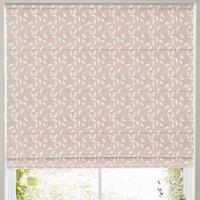 Leaf Vine Made to Measure Roman Blind Orchid