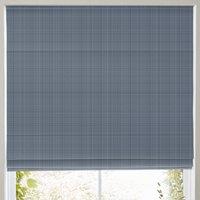 Balance Made to Measure Roman Blind Indigo