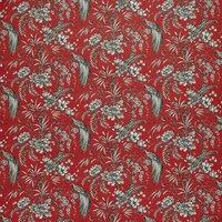 Ashley Wilde Botanist Fabric Crimson