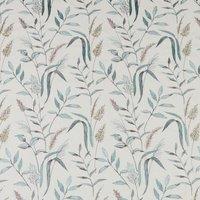 iLiv Betony Embroidered Fabric Cornflower