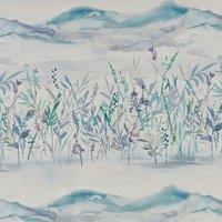 iLiv Marshlands Digitally Printed Fabric Cobalt