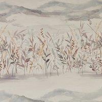 iLiv Marshlands Digitally Printed Fabric Cornflower