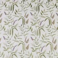 iLiv Betony Embroidered Fabric Eucalyptus