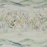 iLiv Marshlands Digitally Printed Fabric Jade