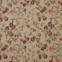 Venezia Digitally Printed Curtain Fabric Damson