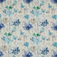 iLiv Water Meadow Digitally Printed Fabric Cobalt