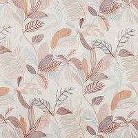 iLiv Antigua Embroidered Fabric Rosedust