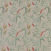 iLiv Betony Embroidered Fabric Clementine