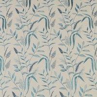 iLiv Betony Embroidered Fabric Cobalt