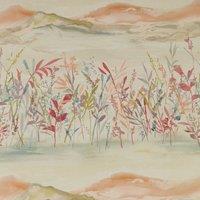 iLiv Marshlands Digitally Printed Fabric Clementine