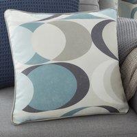 Fusion Sander Filled Cushion 43cm x 43cm Duck Egg