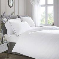 Appletree Boutique 200 Duvet Cover Bedding Set White