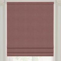 Linda Barker Royal Velvet Made to Measure Roman Blind Dusty Rose