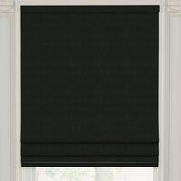 Linda Barker Royal Velvet Made to Measure Roman Blind Graphite