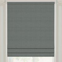 Linda Barker Royal Velvet Made to Measure Roman Blind Grey
