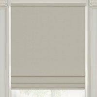 Linda Barker Royal Velvet Made to Measure Roman Blind Ivory