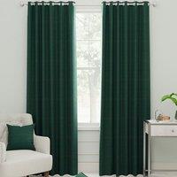 Linda Barker Royal Velvet Made to Measure Curtain Rain Forest