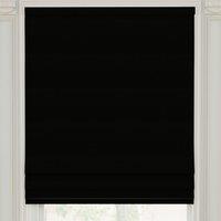 Linda Barker Royal Velvet Made to Measure Roman Blind Black