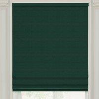 Linda Barker Royal Velvet Made to Measure Roman Blind Rain Forest