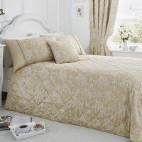 Dreams & Drapes Jasmine Bedspread Champagne