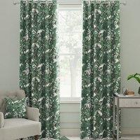 Linda Barker Yarrows Made to Measure Curtain Sage Grey