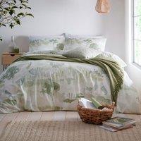 Appletree Loft Edale Duvet Cover Bedding Set Green