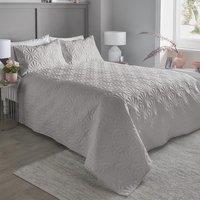 Serene Cavali 200cm x 230cm Bedspread Silver