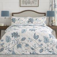 Dreams & Drapes Samira 200cm x 230cm Bedspread Teal