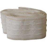 3" Premuim Curtain Tape Packs White