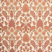 San-Michele Fabric Burnt Orange