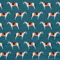 Cheval Fabric Teal