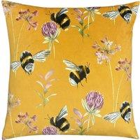 Evans Lichfield Country Bee Garden Filled Cushion 43cm x 43cm Honey