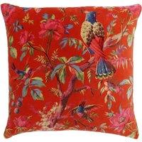 Paoletti Paradise Filled Cushion 50cm x 50cm Orange