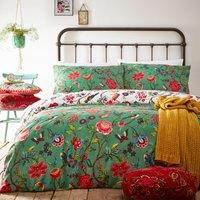 Furn Pomelo Duvet Cover Bedding Set Verdi