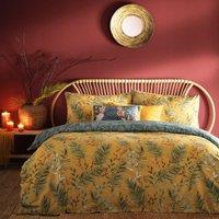 Furn Mazari Duvet Cover Bedding Set Mustard