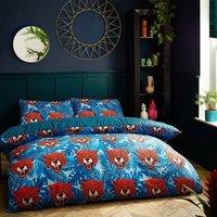 Untamed Bedding Set Blue